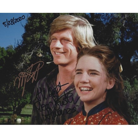 Dean BUTLER & Melissa GILBERT autograph