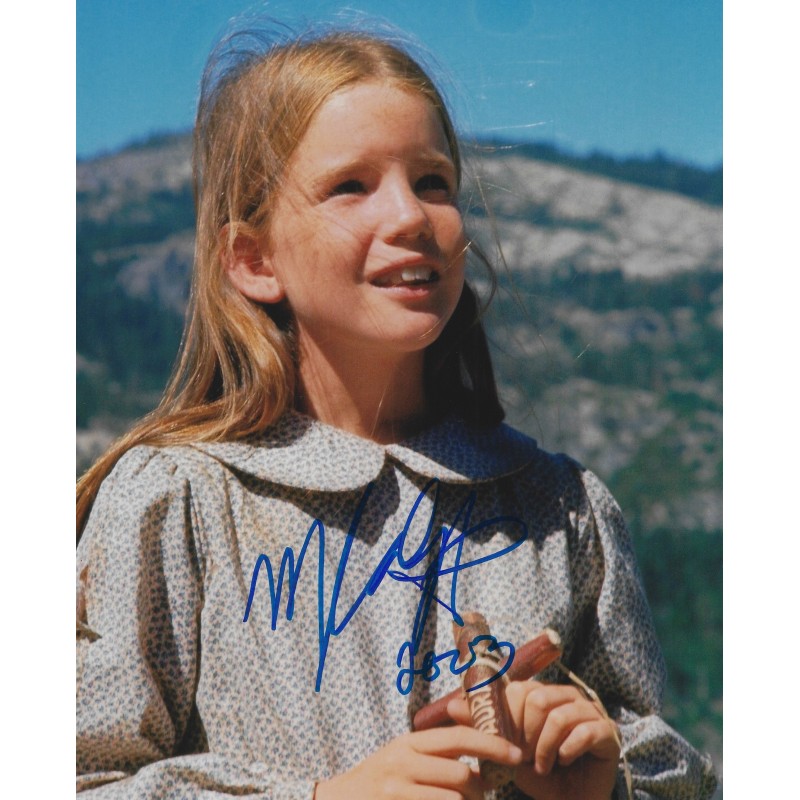 Autographe Melissa GILBERT