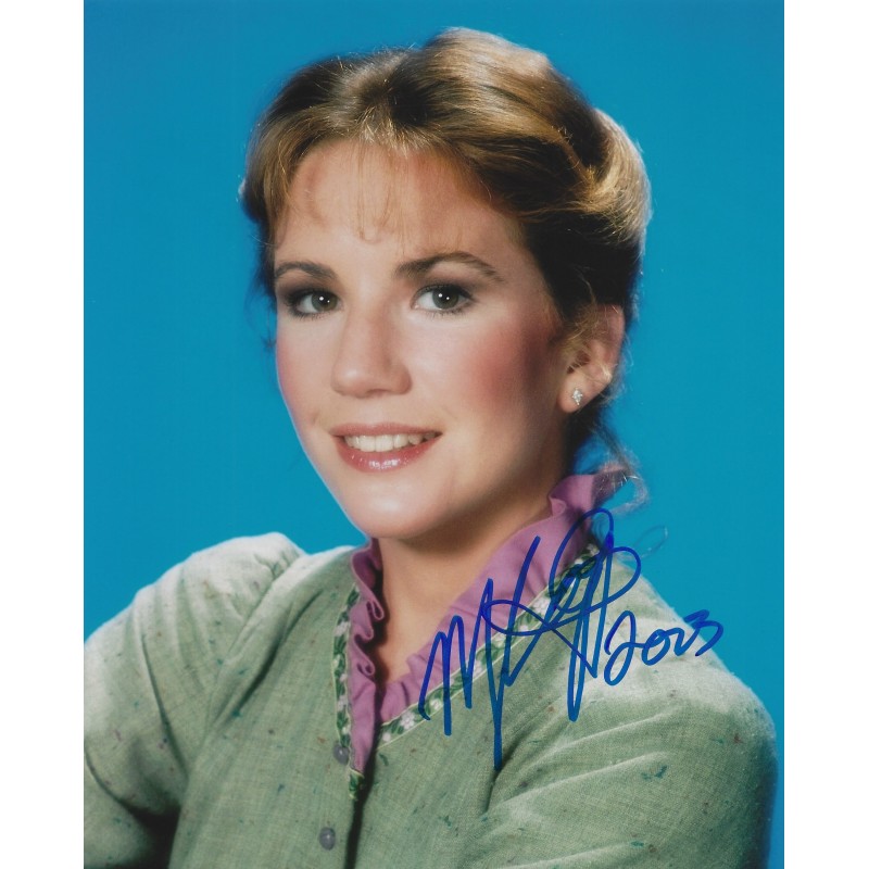 Melissa GILBERT autograph