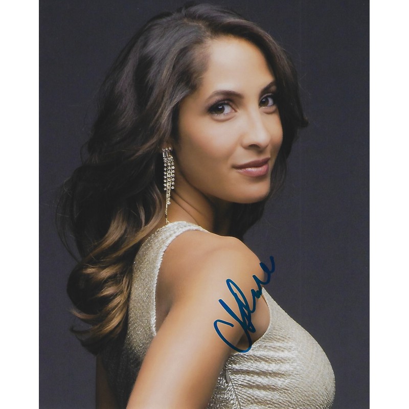 Christel KHALIL autograph