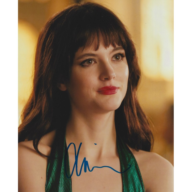 Ainsley SEIGER autograph