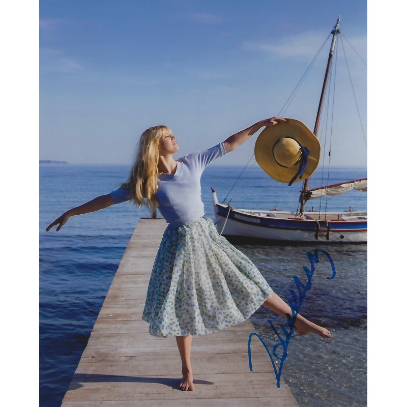 Autographe Julia DE NUNEZ