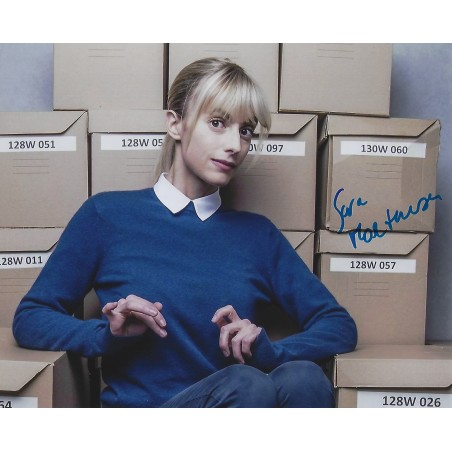 Sara MORTENSEN autograph