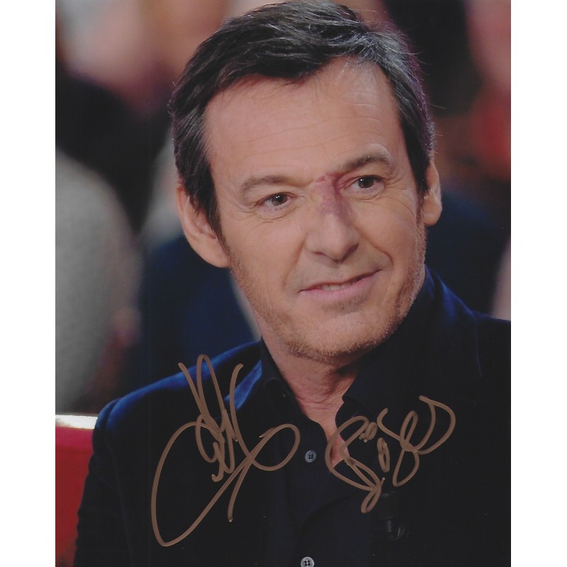 Jean Luc REICHMANN autograph