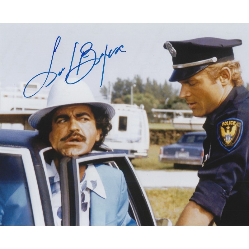 Carte postale photographique dédicacée von BELMONDO Jean-Paul