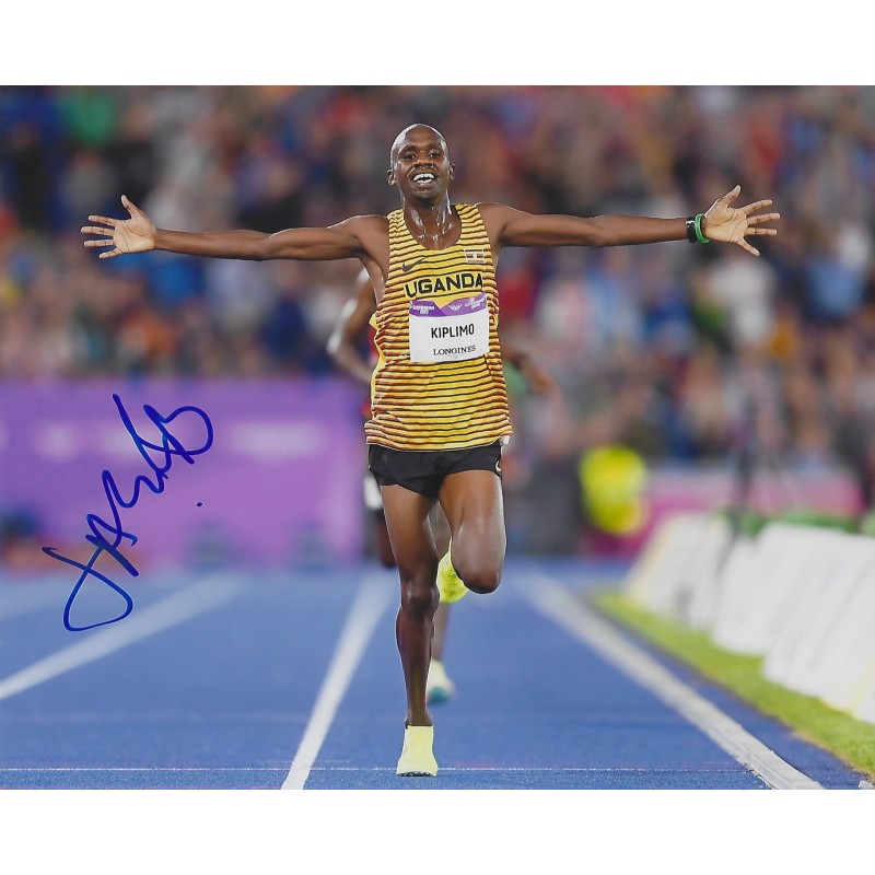 Jacob KIPLIMO autograph