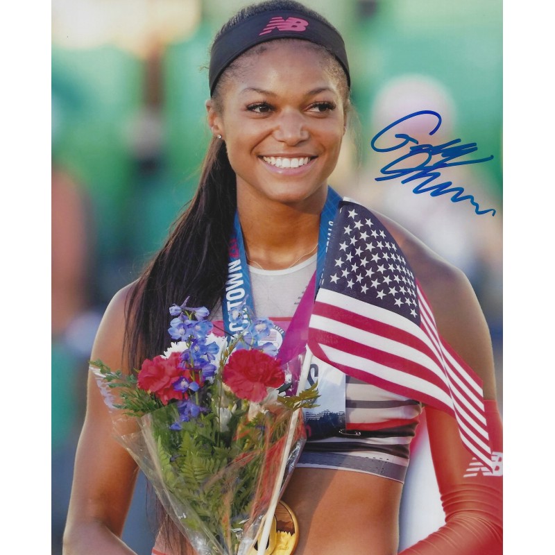 Gabrielle THOMAS autograph