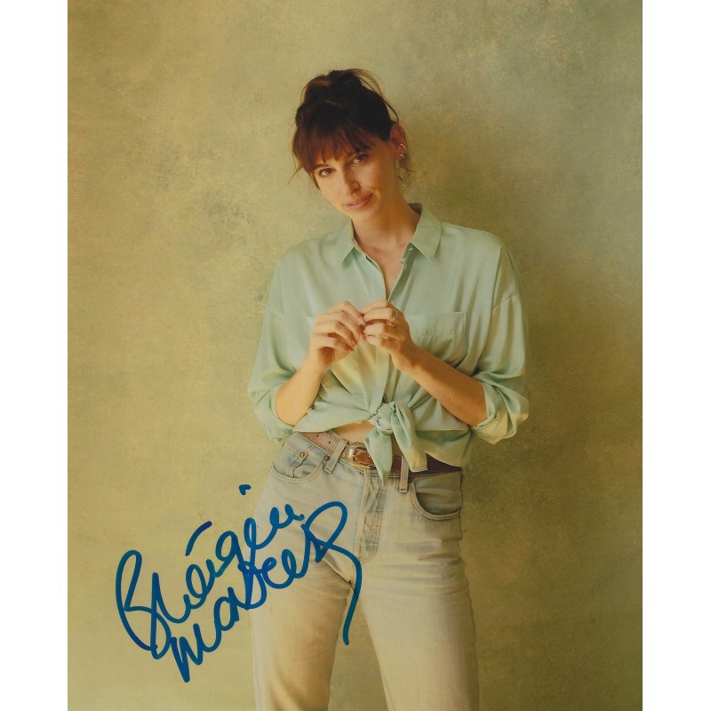 Autographe Bérangère MCNEESE