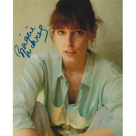 Bérangère MCNEESE autograph