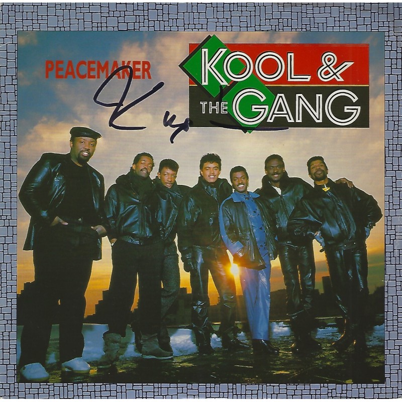 KOOL & THE GANG autograph