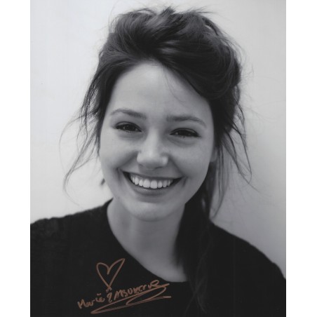 Marie ZABUKOVEC autograph