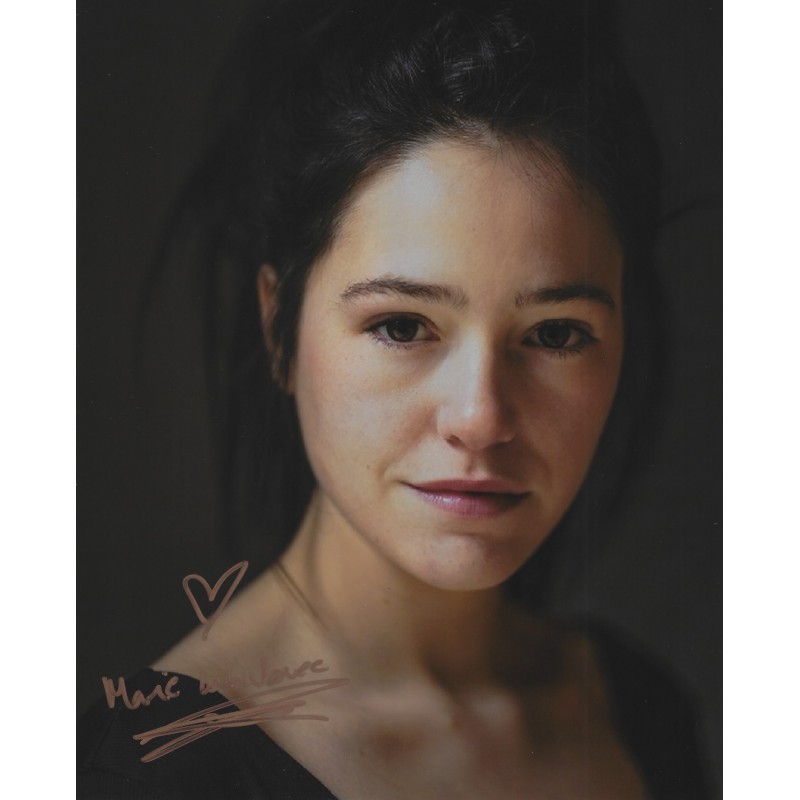 Autographe Marie ZABUKOVEC