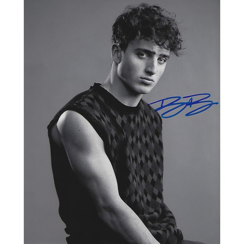 Autographe Benson BOONE