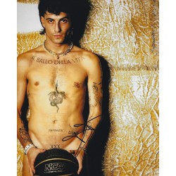 MANESKIN - Damiano DAVID autograph