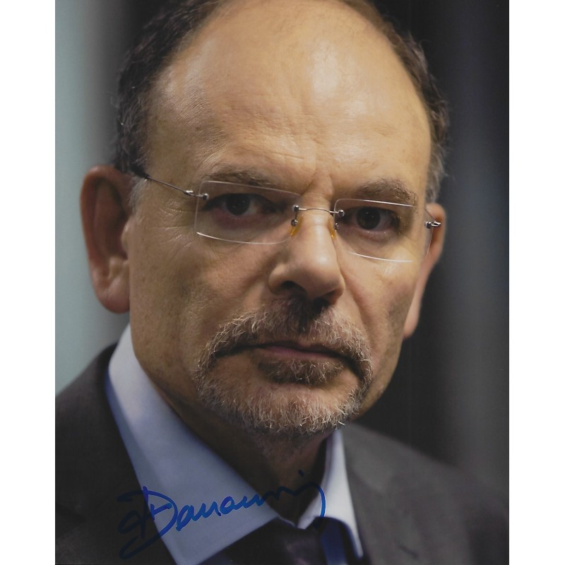 Jean Pierre DARROUSSIN autograph