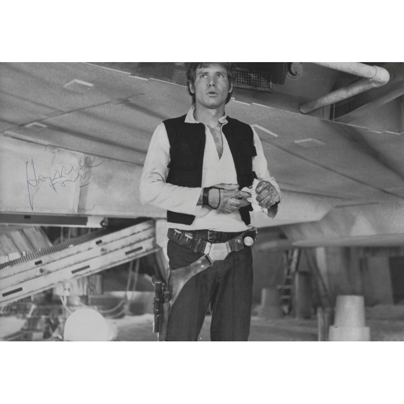 Harrison FORD autograph