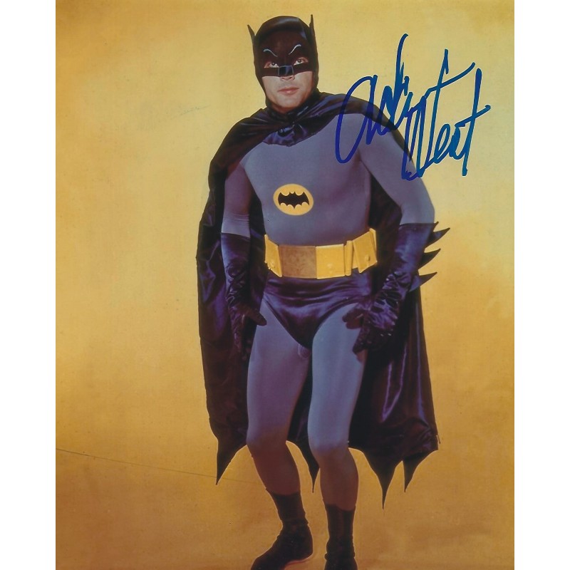 Adam WEST autograph