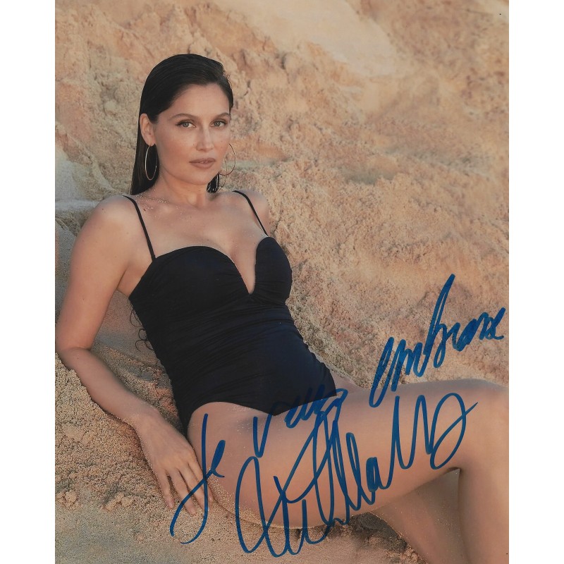 Laetitia CASTA autograph