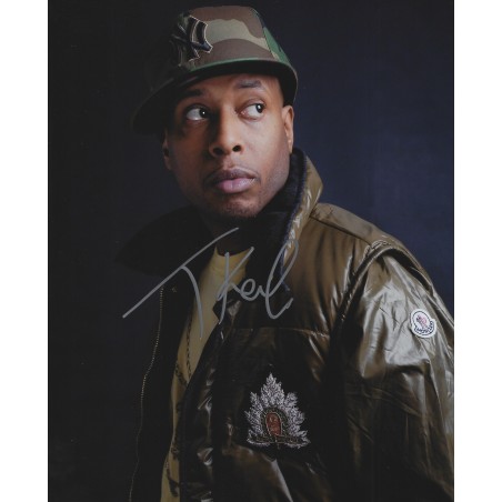 Talib KWELI Autograph