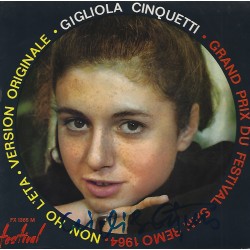 CINQUETTI Gigliola