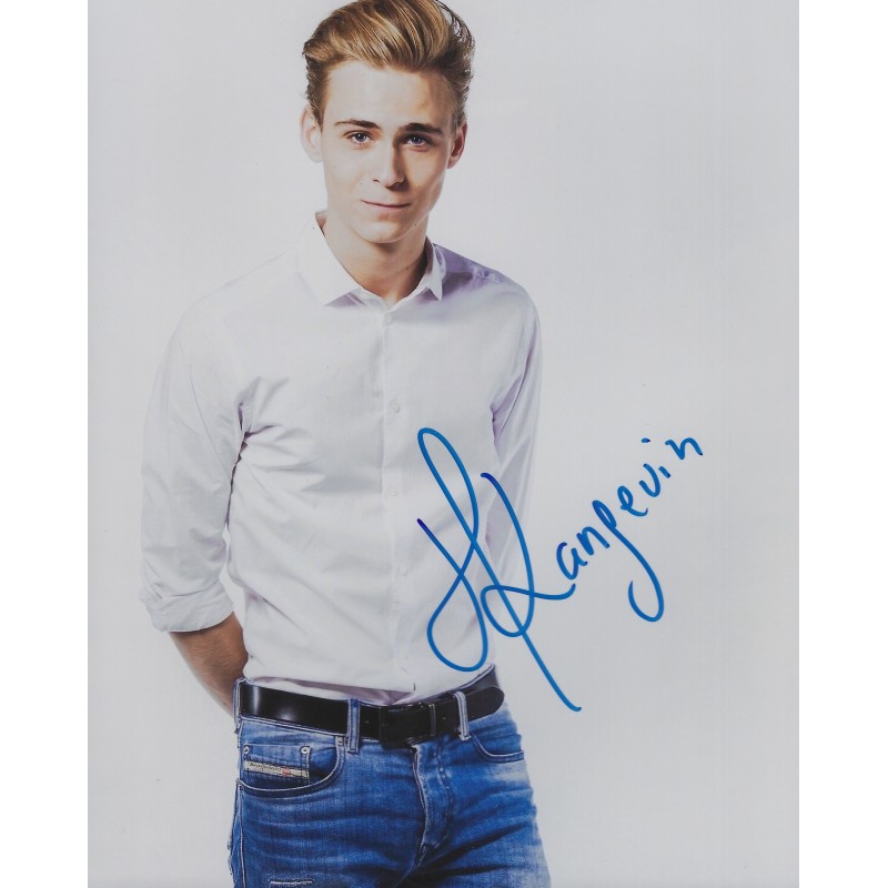 Hector LANGEVIN autograph