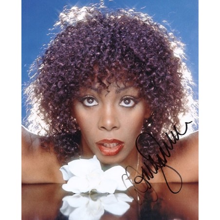 Donna SUMMER Autograph