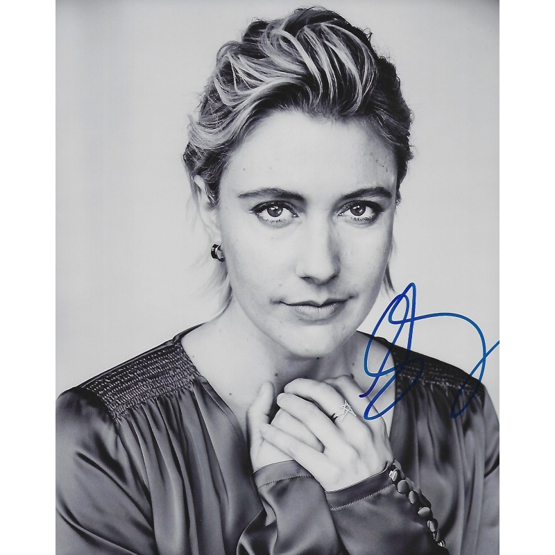 Autographe Greta GERWIG