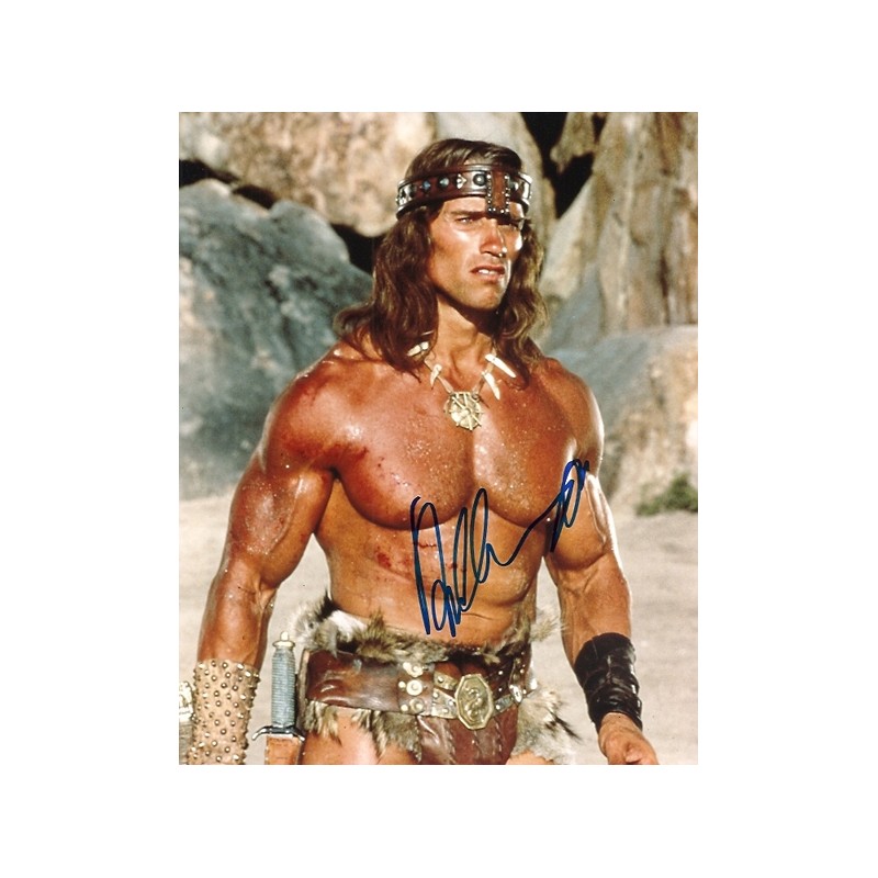 Arnold SCHWARZENEGGER Autograph