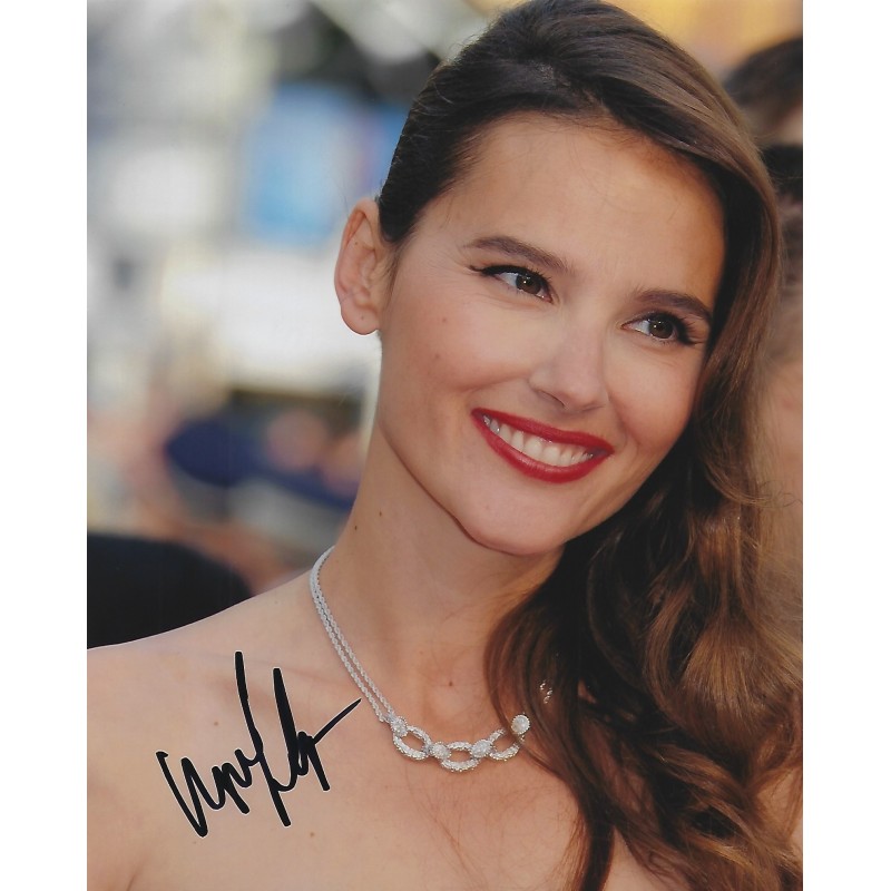 Virginie LEDOYEN autograph