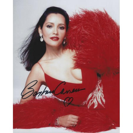 Barbara CARRERA autograph