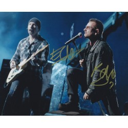U2 - BONO & THE EDGE