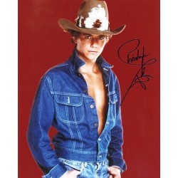 Christopher ATKINS Autograph