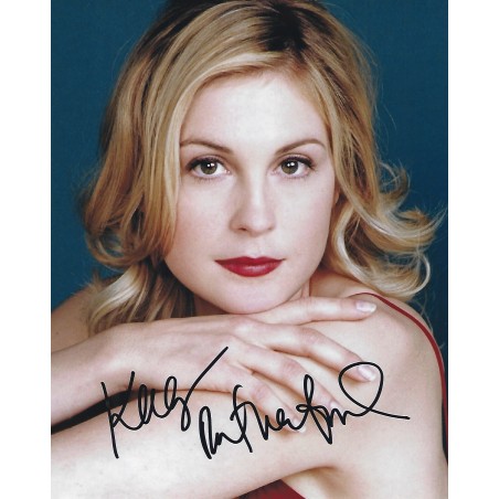 Kelly RUTHERFORD autograph
