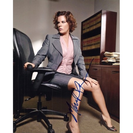 Marcia GAY HARDEN Autograph