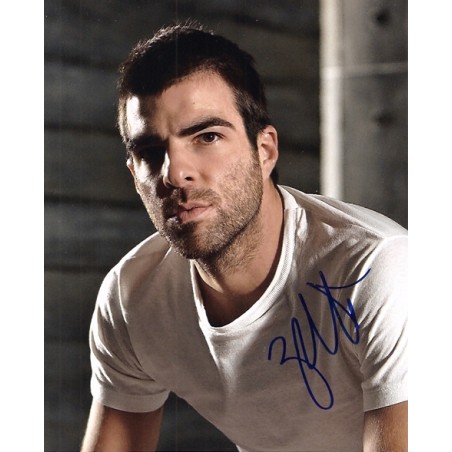 Zachary QUINTO Autograph