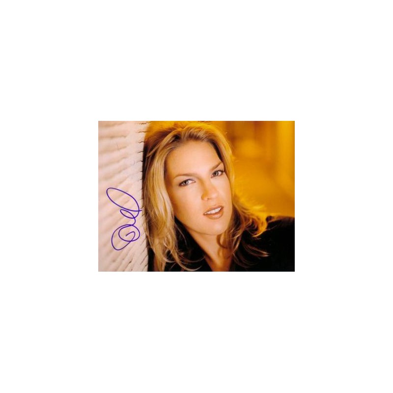 Diana KRALL Autograph