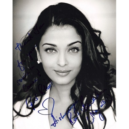 Aishwarya RAI Autograph