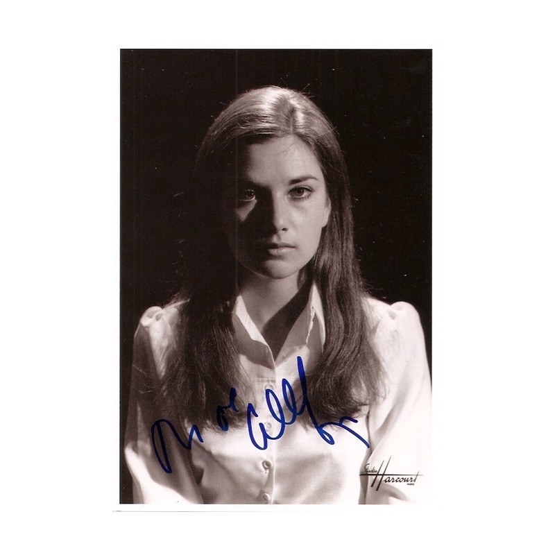 Autographe Nicole CALFAN (Photo dédicacée). 