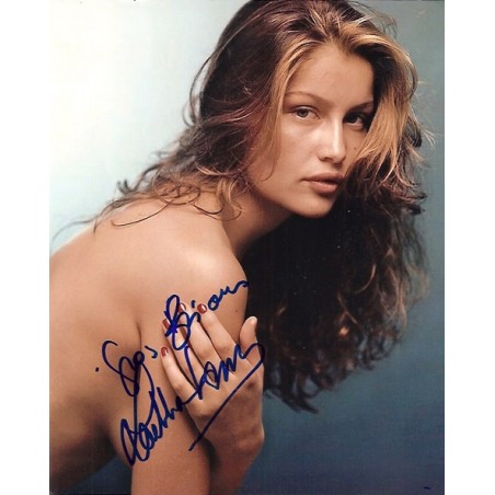 Laetitia　Laetitia Casta Laetitia Casta - purple MAGAZINE