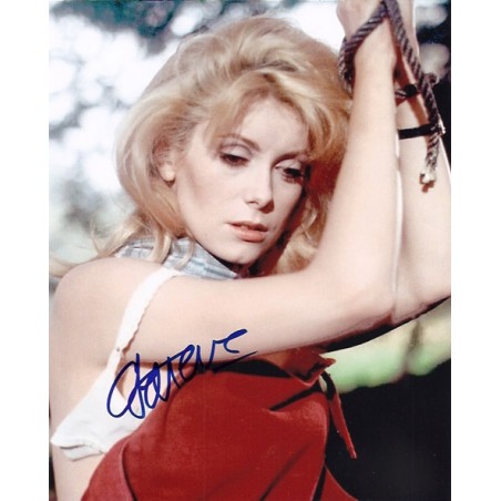Catherine DENEUVE Autograph