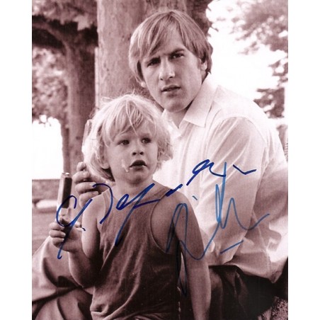 Gerard Guillaume Depardieu Autograph