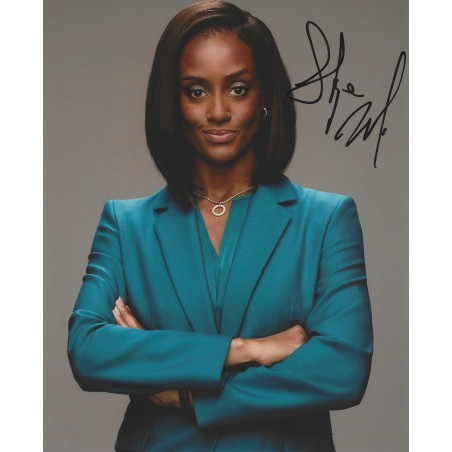 Skye P. MARSHALL autograph