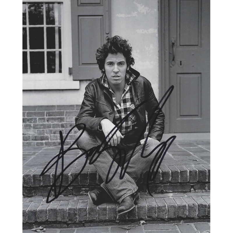 Springsteen Autograph Bruce SPRINGSTEEN autograph