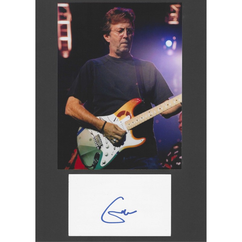Eric CLAPTON autograph