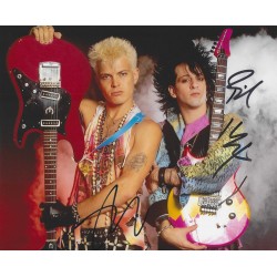 IDOL Billy & STEVENS Steve