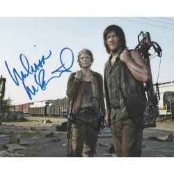 MCBRIDE Melissa & REEDUS...