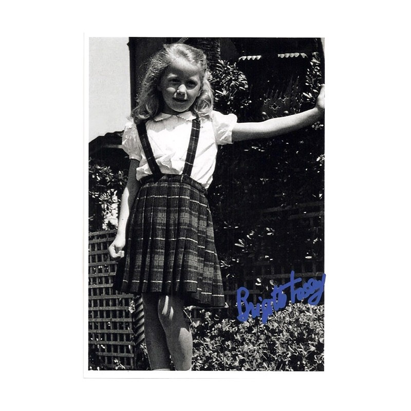 Brigitte FOSSEY Autograph