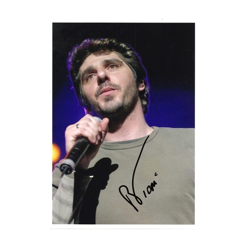 J And M Auto >> Autographe Patrick FIORI (Photo dédicacée) J And M Auto >> Autographe Patrick FIORI (Photo dédicacée)