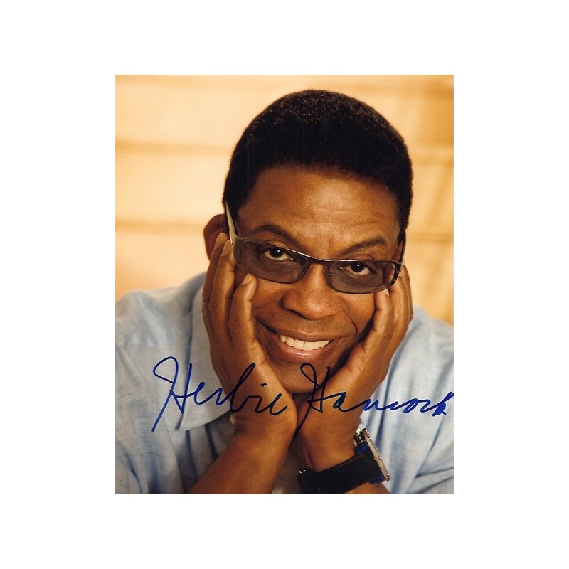 Autographe Herbie HANCOCK