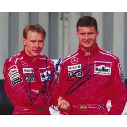 COULTHARD David & HAKKINEN...